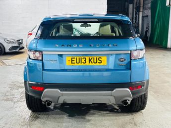 Land Rover Range Rover Evoque 2.2 SD4 Pure Auto 4WD Euro 5 5dr