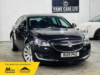 Vauxhall Insignia 2.0 CDTi BiTurbo Elite Nav Auto Euro 5 5dr