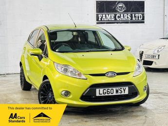 Ford Fiesta 1.4 Titanium 5dr