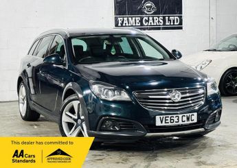 Vauxhall Insignia 2.0 CDTi BiTurbo Nav Country Tourer Auto 4WD Euro 5 5dr