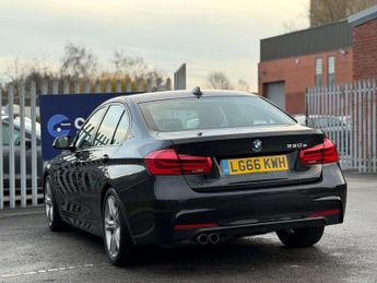 BMW 3 Series 2.0 330e 7.6kWh M Sport Auto Euro 6 (s/s) 4dr