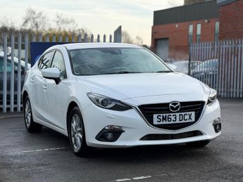 Mazda 3 2.2 SKYACTIV-D SE-L Nav Fastback Euro 6 (s/s) 4dr