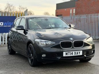 BMW 114 1.6 114d Sport Euro 5 (s/s) 5dr