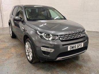 Land Rover Discovery Sport 2.0 TD4 HSE Luxury Auto 4WD Euro 6 (s/s) 5dr
