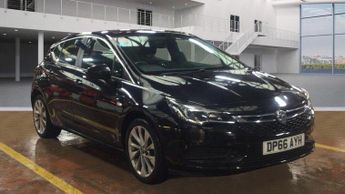 Vauxhall Astra 1.0i Turbo ecoFLEX Design Euro 6 (s/s) 5dr