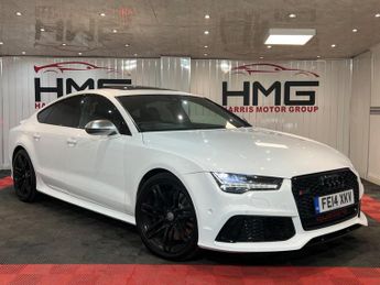 Audi RS7 4.0 TFSI V8 Sportback Tiptronic quattro Euro 5 (s/s) 5dr
