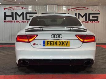 Audi RS7 4.0 TFSI V8 Sportback Tiptronic quattro Euro 5 (s/s) 5dr