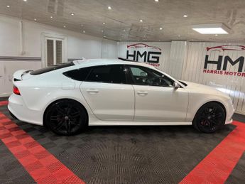 Audi RS7 4.0 TFSI V8 Sportback Tiptronic quattro Euro 5 (s/s) 5dr