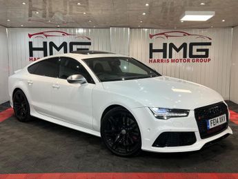 Audi RS7 4.0 TFSI V8 Sportback Tiptronic quattro Euro 5 (s/s) 5dr