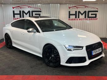Audi RS7 4.0 TFSI V8 Sportback Tiptronic quattro Euro 5 (s/s) 5dr