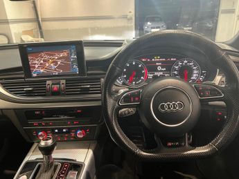 Audi RS7 4.0 TFSI V8 Sportback Tiptronic quattro Euro 5 (s/s) 5dr