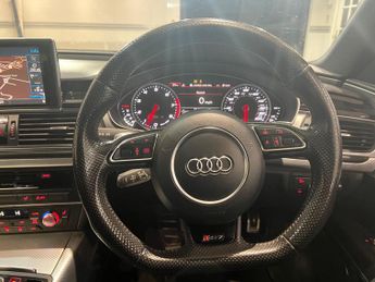 Audi RS7 4.0 TFSI V8 Sportback Tiptronic quattro Euro 5 (s/s) 5dr