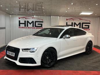 Audi RS7 4.0 TFSI V8 Sportback Tiptronic quattro Euro 5 (s/s) 5dr
