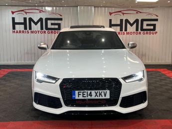 Audi RS7 4.0 TFSI V8 Sportback Tiptronic quattro Euro 5 (s/s) 5dr