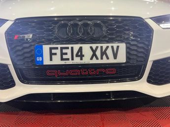 Audi RS7 4.0 TFSI V8 Sportback Tiptronic quattro Euro 5 (s/s) 5dr