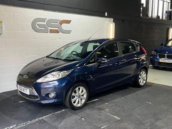 Ford Fiesta 1.25 Zetec 5dr