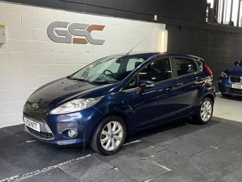 Ford Fiesta 1.25 Zetec 5dr