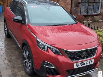 Peugeot 3008 1.5 BlueHDi GT Line EAT Euro 6 (s/s) 5dr