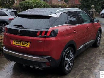 Peugeot 3008 1.5 BlueHDi GT Line EAT Euro 6 (s/s) 5dr