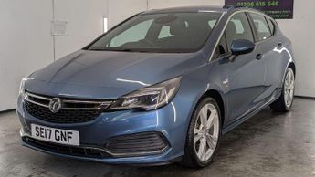 Vauxhall Astra 1.6 CDTi ecoTEC BlueInjection SRi VX Line Nav Euro 6 5dr