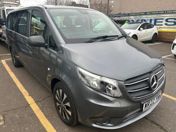 Mercedes Vito 2.0 114 CDI SELECT Tourer G-Tronic RWD L3 Euro 6 (s/s) 5dr