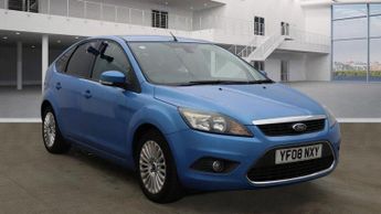 Ford Focus 1.6 Titanium 5dr