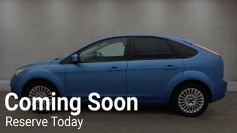 Ford Focus 1.6 Titanium 5dr