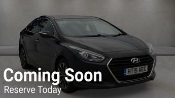 Hyundai i40 1.7 CRDi Blue Drive SE Nav DCT Euro 6 (s/s) 4dr