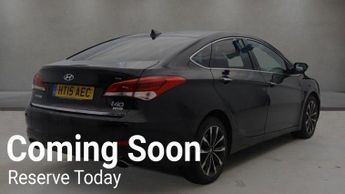 Hyundai i40 1.7 CRDi Blue Drive SE Nav DCT Euro 6 (s/s) 4dr