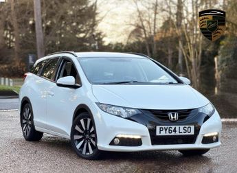 Honda Civic 1.8 i-VTEC SE Plus Tourer Euro 5 (s/s) 5dr