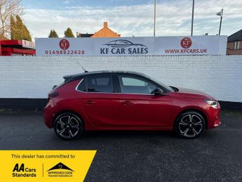 Vauxhall Corsa 1.2 Elite Edition Euro 6 5dr