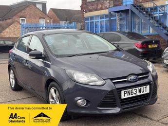 Ford Focus 1.6 Zetec Powershift Euro 5 5dr