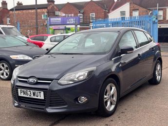 Ford Focus 1.6 Zetec Powershift Euro 5 5dr