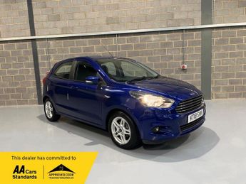 Ford Ka 1.2 Ti-VCT Zetec Euro 6 (s/s) 5dr