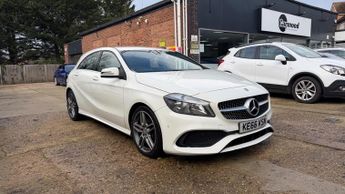 Mercedes A Class 2.1 A200d AMG Line 7G-DCT Euro 6 (s/s) 5dr