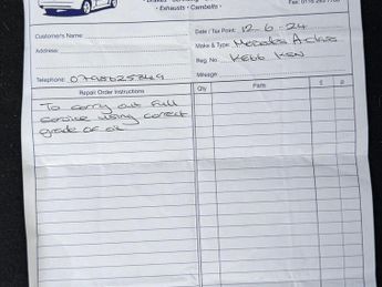 Mercedes-Benz A Class 2.1 A200d AMG Line 7G-DCT Euro 6 (s/s) 5dr