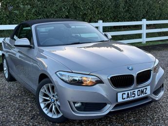 BMW 218 1.5 218i SE Euro 6 (s/s) 2dr