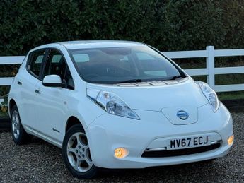 Nissan Leaf 24kWh Acenta Auto 5dr