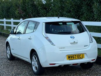 Nissan Leaf 24kWh Acenta Auto 5dr