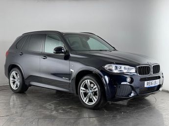 BMW X5 2.0 25d M Sport Auto sDrive Euro 6 (s/s) 5dr
