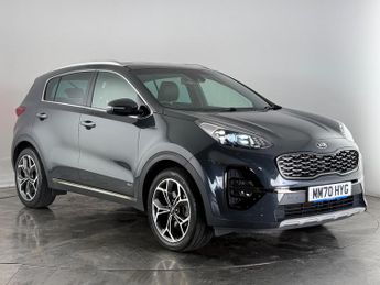 Kia Sportage 1.6 T-GDi GT-Line DCT AWD Euro 6 (s/s) 5dr