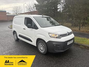 Citroen Berlingo 1.5 BlueHDi 650 Enterprise M SWB Euro 6 (s/s) 5dr