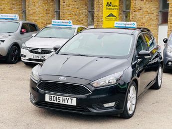 Ford Focus 1.0T EcoBoost Zetec Euro 6 (s/s) 5dr