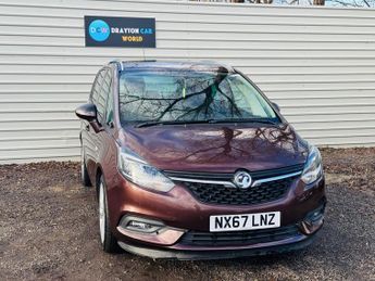 Vauxhall Zafira 1.4i Turbo SRi Euro 6 5dr