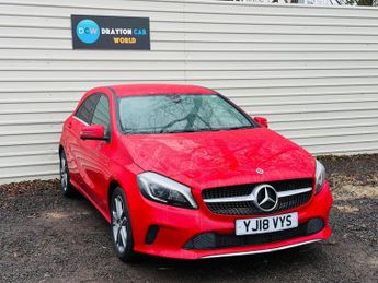 Mercedes A Class 1.6 A180 Sport Edition Euro 6 (s/s) 5dr