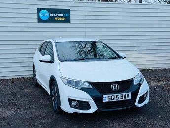 Honda Civic 1.8 i-VTEC SR Tourer Auto Euro 6 5dr