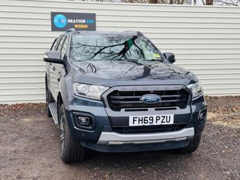 Ford Ranger 3.2 TDCi Wildtrak Auto 4WD Euro 6 (s/s) 4dr