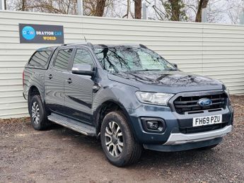 Ford Ranger 3.2 TDCi Wildtrak Auto 4WD Euro 6 (s/s) 4dr