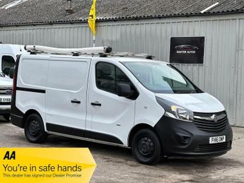 Vauxhall Vivaro 1.6 CDTi 2900 ecoFLEX L1 H1 Euro 5 (s/s) 5dr