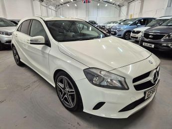 Mercedes A Class 1.5 A180d SE Euro 6 (s/s) 5dr